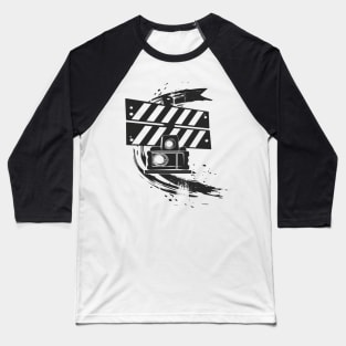 Clapperboard composition Baseball T-Shirt